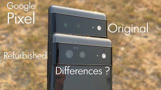 Refurbished vs Original Pixel [upl. by Opiuuk]