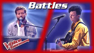 Silbermond  Weiße Fahnen Bastian vs Jörg  Battles  The Voice of Germany 2022 [upl. by De Witt308]