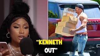 Nicki Minaj Breaks Down After Kenneth Cheats and Dumps Her Over Addiction [upl. by Nodnar840]