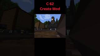 C 62 3 Create Mod Train Showcase train minecraft minecrafttrain [upl. by Ilek]