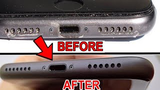 How to Clean Dust from iPhone Speaker Grills at Home [upl. by Gavrila]