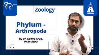 Phylum  Arthropoda  Zoology  S Chand Academy [upl. by Esirec655]