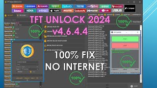 TFT Unlock Tool no internet connection problem fixed  tft unlock tool new update 2024 TFT SERVER [upl. by Ytsirhc]