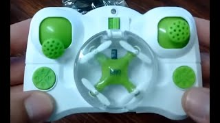 DRONE D1 Ultra Mini Quadcopter 24G 4 Channel Remote Control UFO Links in description [upl. by Ahsiekal236]