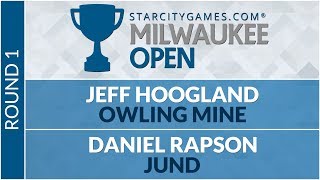 SCGMKE  Round 1  Jeff Hoogland vs Daniel Rapson Modern [upl. by Llenyt]