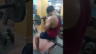 bodybuilding bicep bicepsworkout naturalbdybuilding naturalbodybuild gym [upl. by Vito]