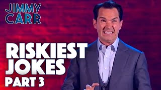 Riskiest Jokes  VOL 3  Jimmy Carr [upl. by Ocirnor]