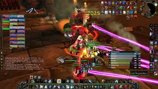 WoW Classic SoD 2h fury warrior pve Blackwing Lair Broodlord Lashlayer 3 trial kill 2 [upl. by Bianka477]