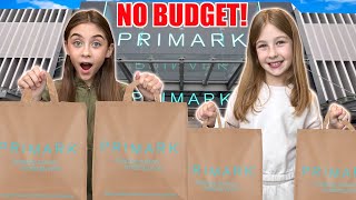 NO BUDGET shopping UKs BIGGEST PRIMARK [upl. by Dupuy]