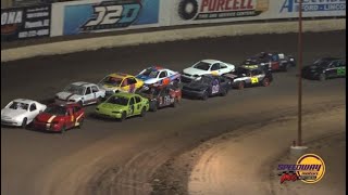 Cocopah Speedway Sport Compact Feature Race 12921 [upl. by Maon]