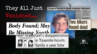 The Missing 411 Cases We Couldnt Solve [upl. by Eybbob809]