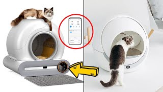 🙀 Le 5 Migliori Lettiere Autopulenti per Gatti 🐈  Cassetta Autopulente per Gatti [upl. by Clabo]