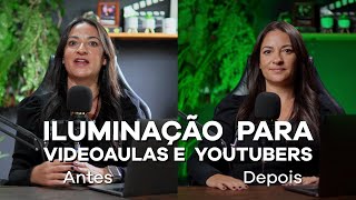 APRENDA ESSA ILUMINACAO P VIDEOAULA E YOUTUBERS [upl. by Onitram]