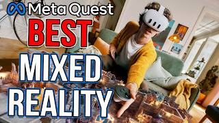 10 Mixed Reality Games You NEED on Your Meta Quest 33S Now [upl. by Burrton]