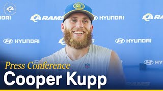 Cooper Kupp Talks About WeekToWeek Recovery Coach Yarber’s Influence amp Mentoring Younger Players [upl. by Eedeed924]