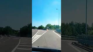 Road to Padua Italy 🤗padova panoramicview travel niceview roadtrip youtubeshorts [upl. by Nnylyak]