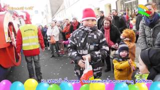 Karneval 2015  Kukakö Rosenmontagsumzug Köthen [upl. by Poppo591]