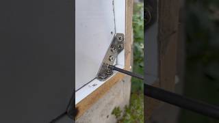 Master the Art of Assembly with Stainless Steel Corner Braces  DIY Handyman Tips [upl. by Treva]