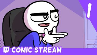 COMIC STREAM  Part 1 [upl. by Shieh]