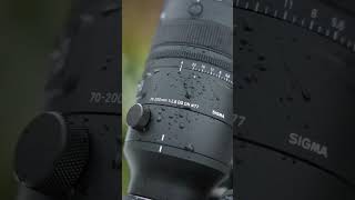 Sony a7 III camera amp Sigma 70200mm f28 DG OS HSM Sports Lens photography 8k sony camera foryou [upl. by Adiasteb]