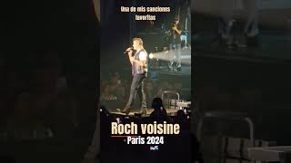 ROCH VOISINE 2024 PARIS music travel rockconcert rock paris2024 francia [upl. by Sugden47]