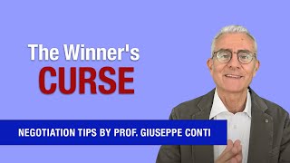 The Winners Curse with Prof Giuseppe Conti [upl. by Ailee728]