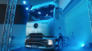 NEW 2025 MercedesBenz Actros L 128liter Diesel Engine  REVEAL amp Details [upl. by Joliet]