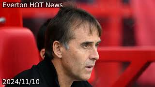 West Ham starting XI vs Everton confirmed as Lopetegui bottles big decision [upl. by Amalle284]