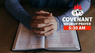 COVENANT HOUR OF PRAYER  19 DECEMBER 2023  FAITH TABERNACLE OTA [upl. by Rednael]