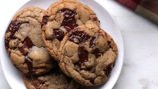 The Best Chewy Chocolate Chip Cookies [upl. by Althee]