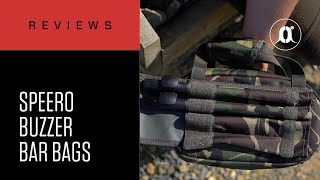 CARPologyTV  Speero Tackle Buzzer Bar Bags Review  Banksticks amp bars can travel in first class [upl. by Granthem]