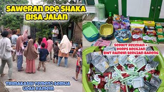 SAWERAN DDE SHAKA BISA JALAN  SEDIKIT RECEHAN  DORPS KECIL2AN SERU2AN RAMEIN BARENG TEMEN2 [upl. by Biddle]