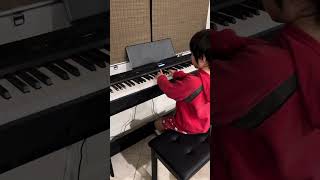 This is Halloween Piano Song by Ivan after 2 weeks [upl. by Nivle]