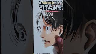 Ataque de los Titanes Manga Deluxe Edition Colección Completa atackontitans paninimanga eren [upl. by Eleon]