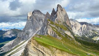 Seceda  Dolomites [upl. by Enaej]