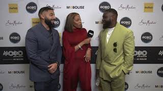 ShxtsNGigs React To Winning Best Media Personality 2024 Winners Interview MOBOAwards [upl. by Koller]