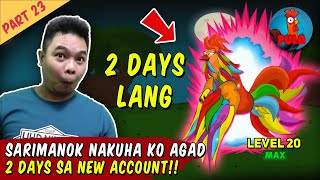 Paano Kunin ang Sarimanok in 2 days  Manok na Pula Part 23 [upl. by Saphra]