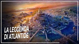 La Misteriosa Leggenda di Atlantide  LIncredibile Storia della Città Sommersa  DOCUMENTARIO [upl. by Mcmaster554]