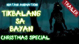 TIKBALANG  TRAILER  PINOY CREEPYPASTA  TAGALOG ANIMATED HORROR STORY [upl. by Polik960]