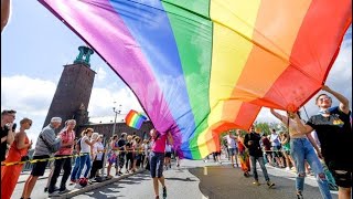 Stockholm Pride Parade 2024 live [upl. by Eneryc]