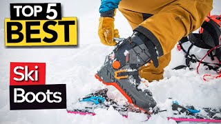 TOP 5 Best Ski Boots  2024 Buyers Guide [upl. by Albemarle]