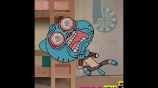 GUMBALL OUT OF CONTEXT IS NIGHTMARE FUEL [upl. by Enaffit]