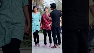 Funny Ignoring Prank on Girls 02 prankshorts bhasadpranks funnyshorts [upl. by Ten]