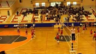 DENÄ°ZLÄ° ATATÃœRK ORTAOKULU  ODTÃœ KOLEJÄ° VOLEYBOL FÄ°NAL MAÃ‡I 1 SET [upl. by Quinton]