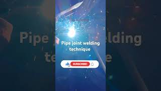 Pipe joint mig welding technique migwelding weldingequipment short tranding [upl. by Kotta]