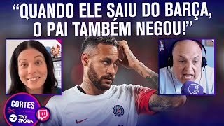 TUDO SOBRE A SITUAÇÃO DE NEYMAR NO PSG VAI SAIR MESMO ANDRÉ E CLARA ANALISAM O CENÁRIO [upl. by Abe]