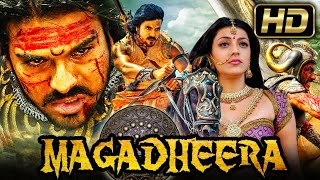 मगधीरा HD  Ram Charan Superhit Action Thriller Hindi Dubbed Movie l काजल अग्रवाल देव गिल [upl. by Yeltihw]