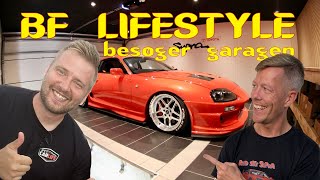 BF LIFESTYLE BESØGER GARAGEN [upl. by Turne798]