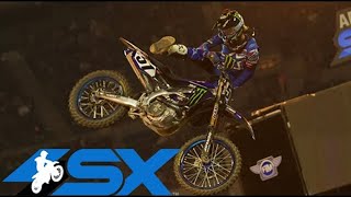 450SX Main Event Highlights  Anaheim 1 [upl. by Haines]