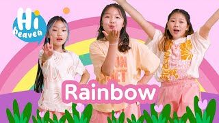 Rainbow by Hillsong Kids 🌈 Kids Songs 🌧️ Hi Heaven [upl. by Scherman]